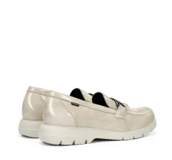 Clearance Fluchos GLADIS F1794 Grey Moccasin