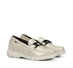 Clearance Fluchos GLADIS F1794 Grey Moccasin
