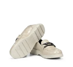 Clearance Fluchos GLADIS F1794 Grey Moccasin