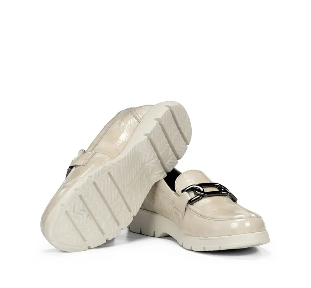 Clearance Fluchos GLADIS F1794 Grey Moccasin