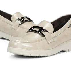 Clearance Fluchos GLADIS F1794 Grey Moccasin