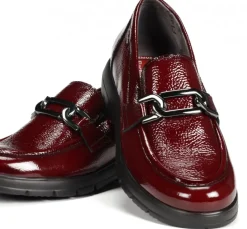 Sale Fluchos GLADIS F1794 Red Moccasin