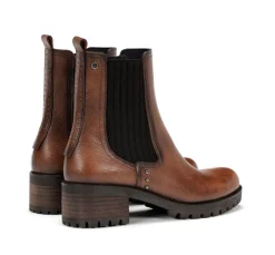 Store Fluchos GLASS D8824 Brown Ankle Boot