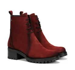 Store Fluchos GLASS D9171 Orange Ankle Boot