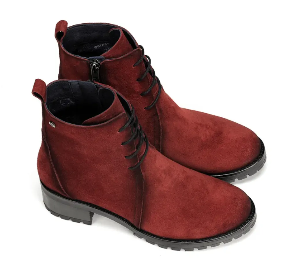 Store Fluchos GLASS D9171 Orange Ankle Boot