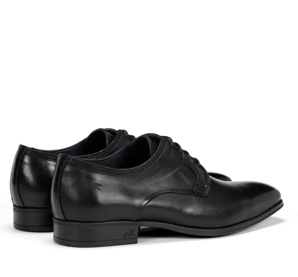 Discount Fluchos GOLEM 9952 Black Shoe