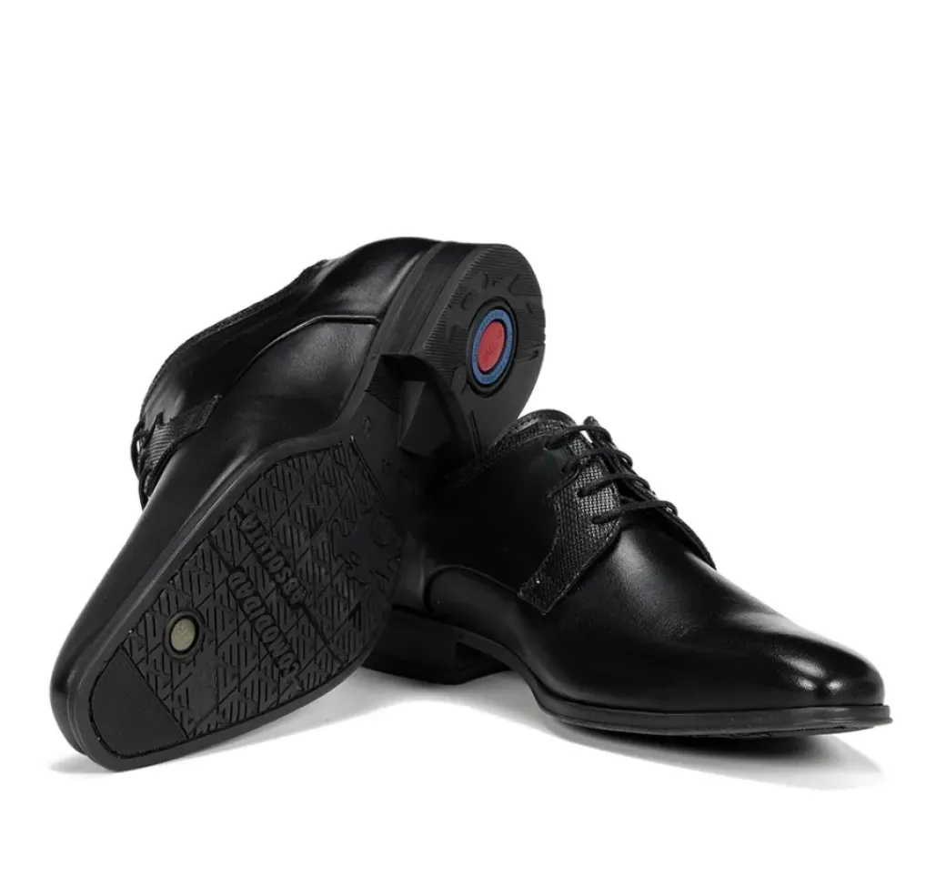 Discount Fluchos GOLEM 9952 Black Shoe
