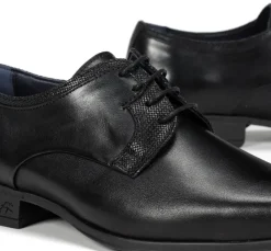 Discount Fluchos GOLEM 9952 Black Shoe