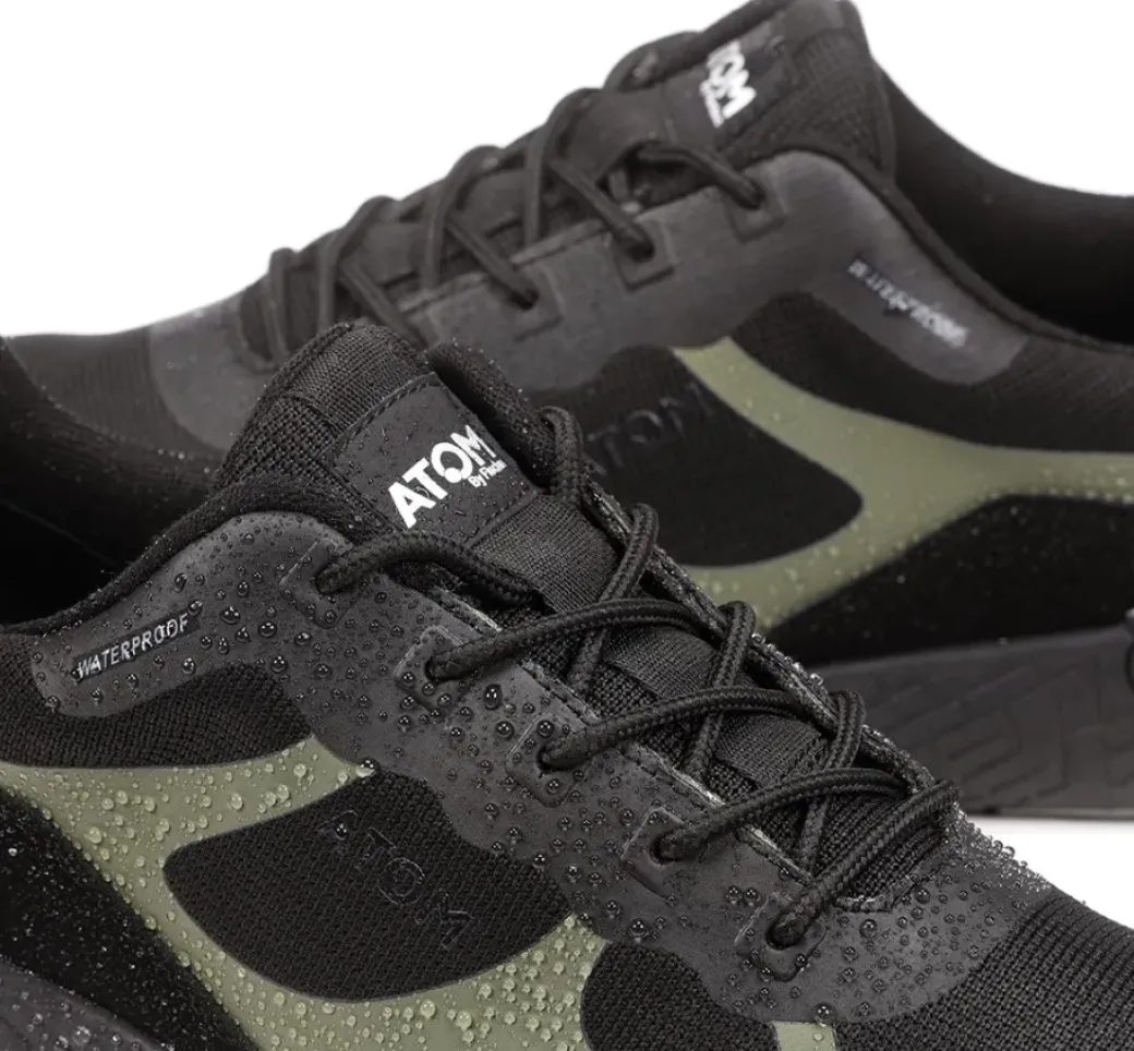 Online Fluchos GRAVITY F1390 Black Sneakers