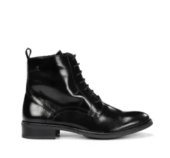 Sale Fluchos HARVARD D8343 Black Ankle Boot