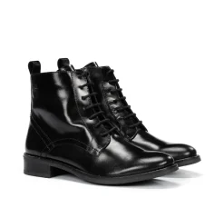 Sale Fluchos HARVARD D8343 Black Ankle Boot