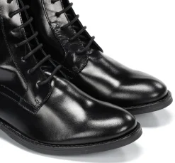 Sale Fluchos HARVARD D8343 Black Ankle Boot