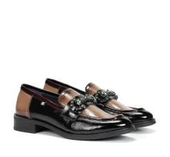 Flash Sale Fluchos HARVARD D9118 Black Moccasin