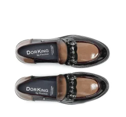 Flash Sale Fluchos HARVARD D9118 Black Moccasin