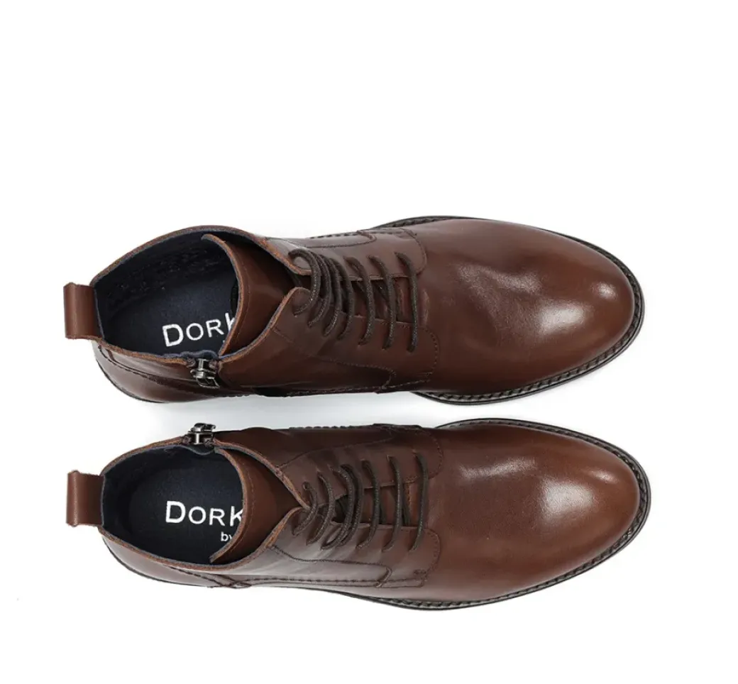 Outlet Fluchos HARVARD D8343 Brown Ankle Boot