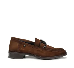 Store Fluchos HARVARD D9117 Brown Moccasin