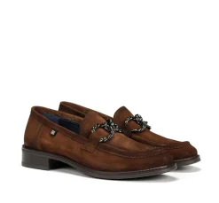 Store Fluchos HARVARD D9117 Brown Moccasin