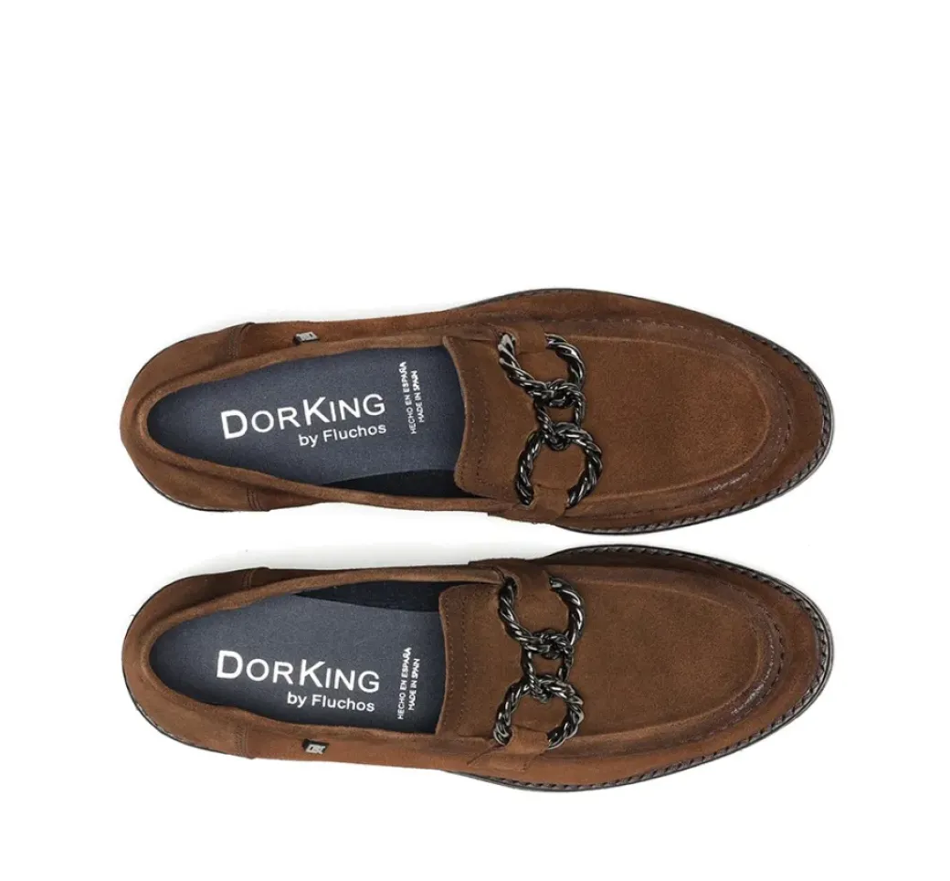 Store Fluchos HARVARD D9117 Brown Moccasin