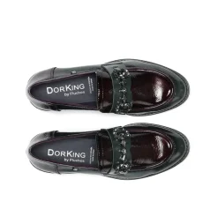 Cheap Fluchos HARVARD D9118 Green Moccasin