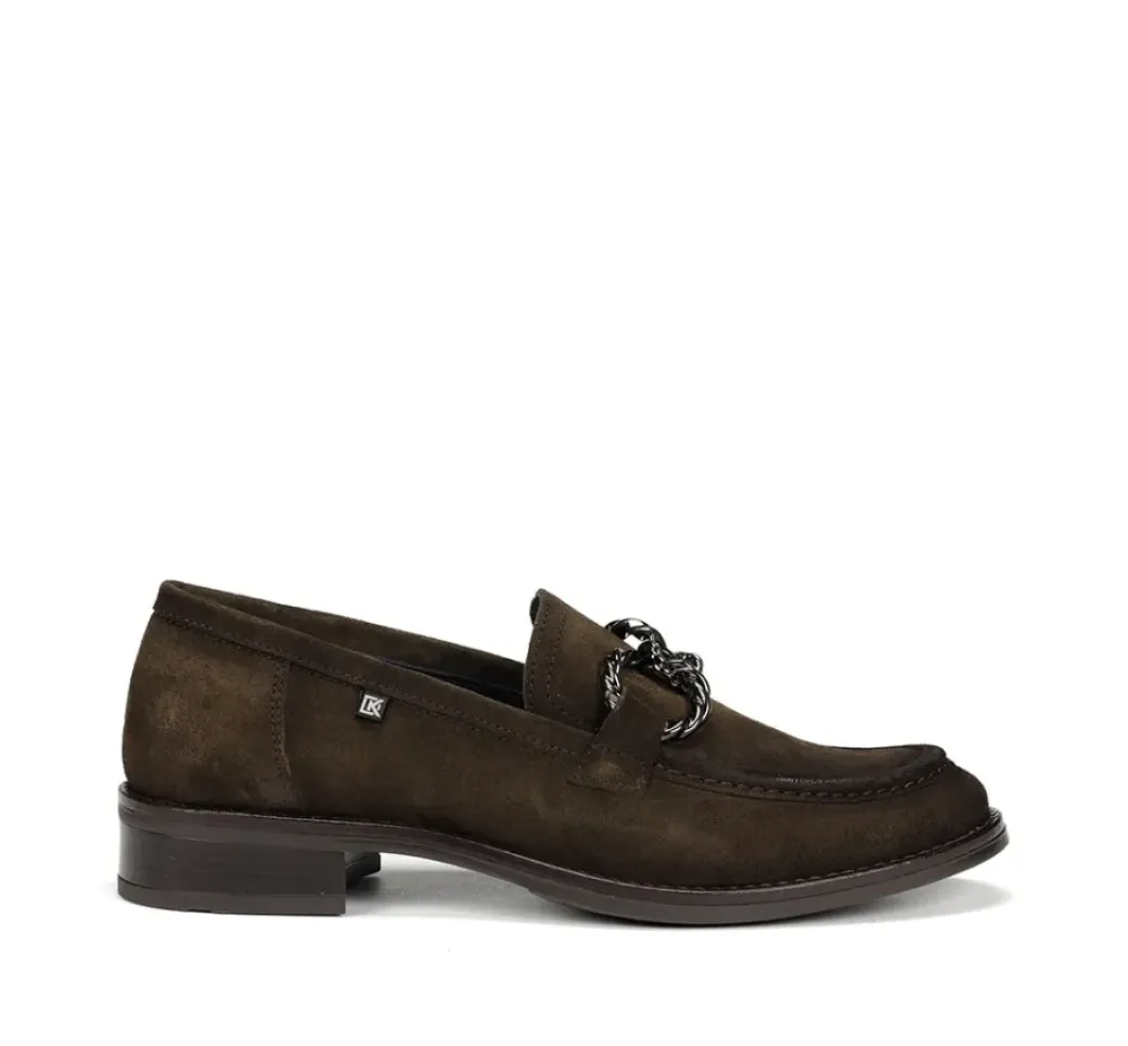Best Fluchos HARVARD D9117 Green Moccasin