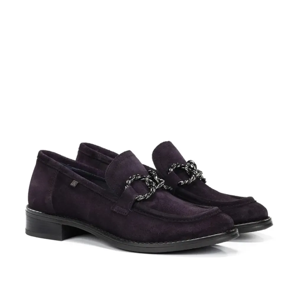 Flash Sale Fluchos HARVARD D9117 Purple Moccasin