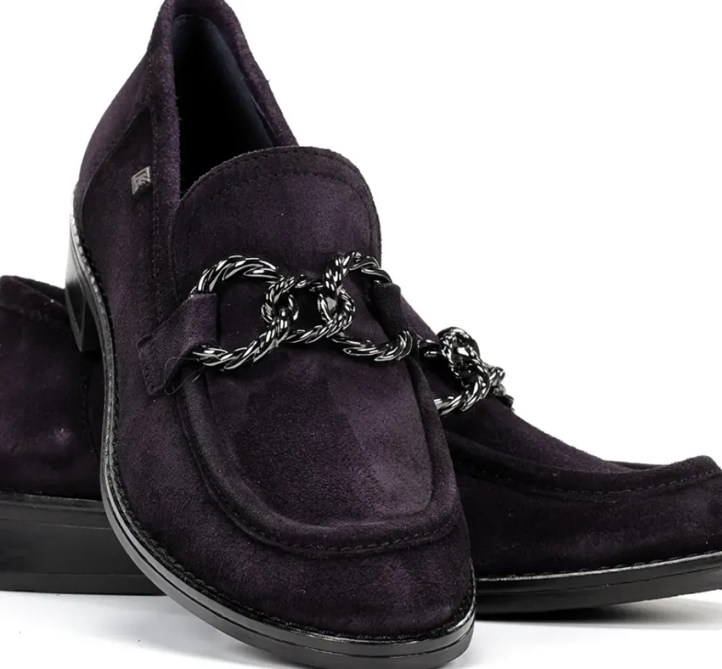 Flash Sale Fluchos HARVARD D9117 Purple Moccasin