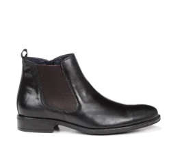 Discount Fluchos HERACLES 8756 Black Ankle Boot