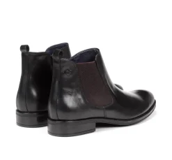 Discount Fluchos HERACLES 8756 Black Ankle Boot