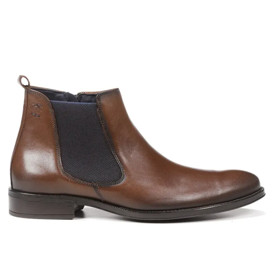 Outlet Fluchos HERACLES 8756 Brown Boot