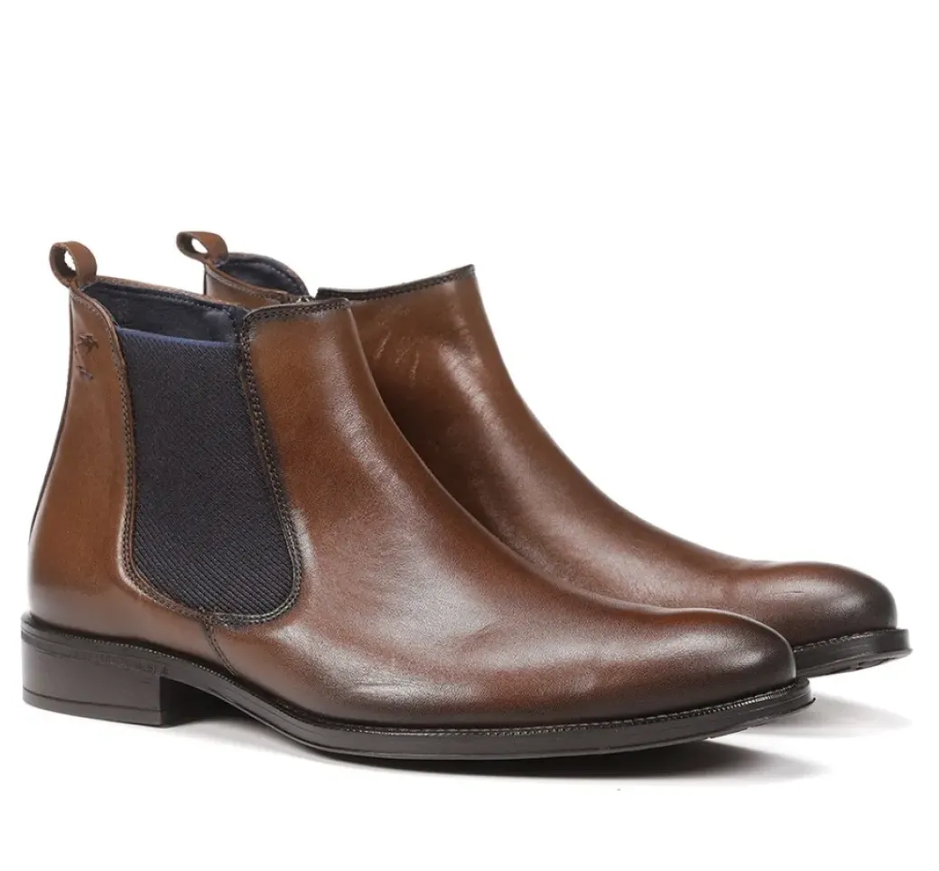 Outlet Fluchos HERACLES 8756 Brown Boot