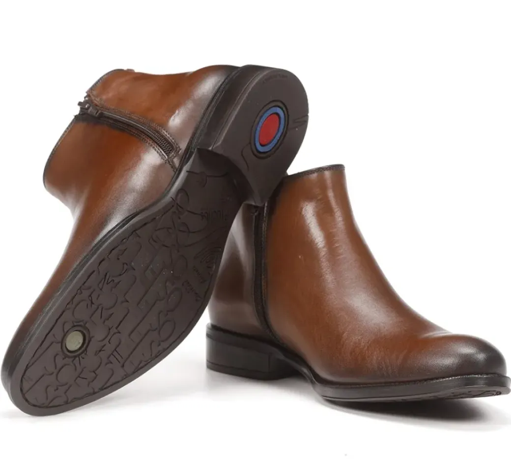 Outlet Fluchos HERACLES 8756 Brown Boot
