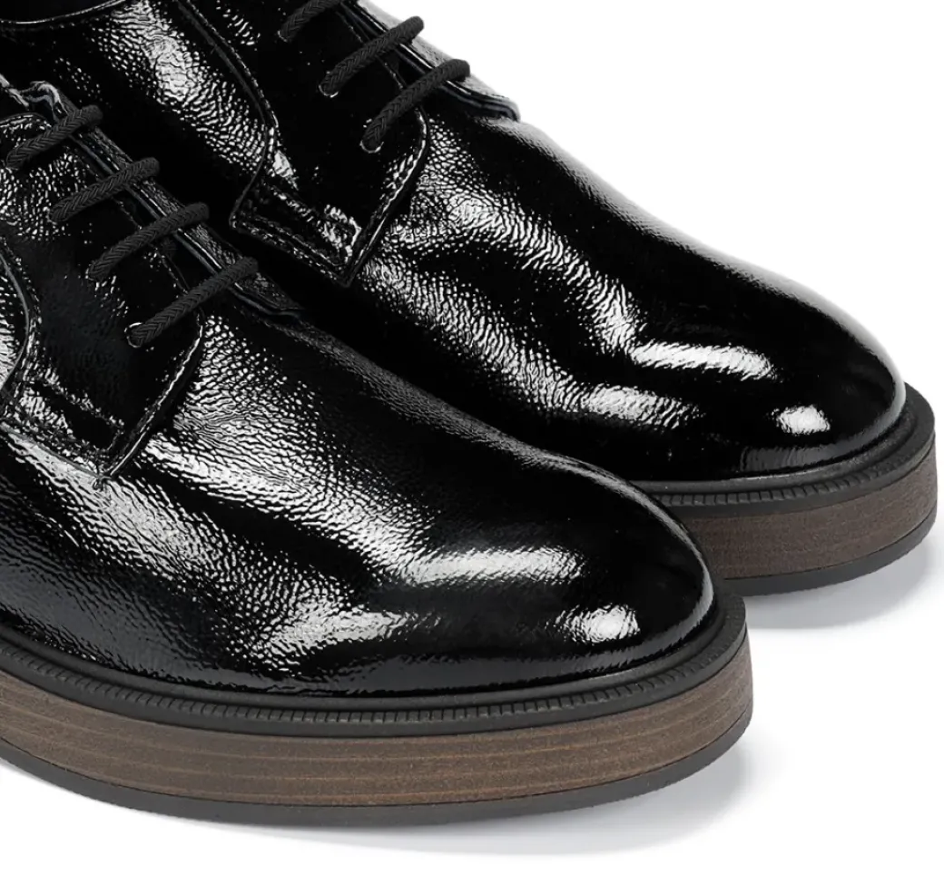 Fashion Fluchos IDALY D9387 Black Moccasin