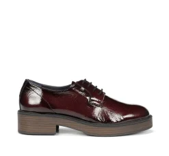 Discount Fluchos IDALY D9387 Burgundy Shoe