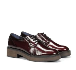 Discount Fluchos IDALY D9387 Burgundy Shoe