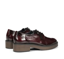 Discount Fluchos IDALY D9387 Burgundy Shoe