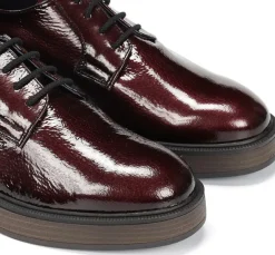 Discount Fluchos IDALY D9387 Burgundy Shoe