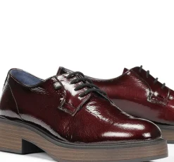 Discount Fluchos IDALY D9387 Burgundy Shoe