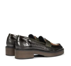 New Fluchos IDALY D9380 Grey Moccasin