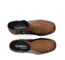 Online Fluchos IKIA D9199 Brown Ankle Boot