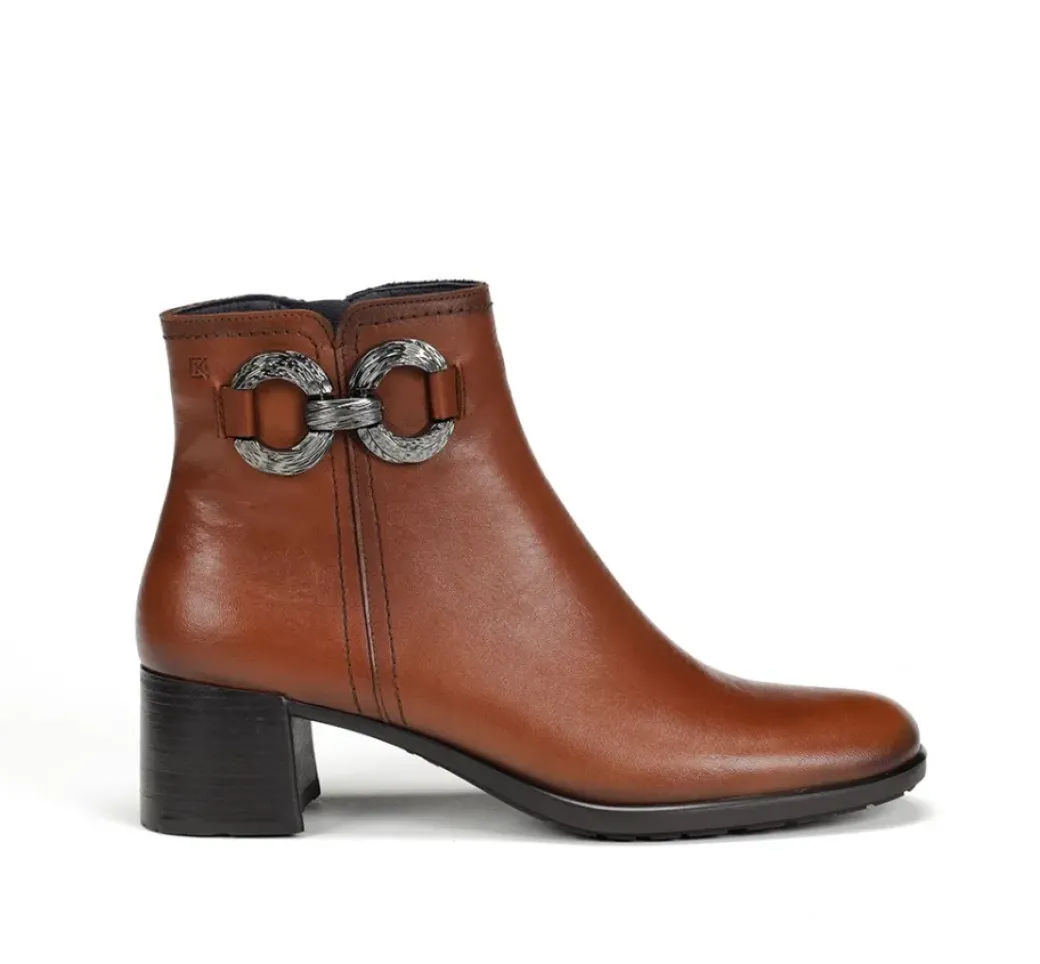 Flash Sale Fluchos IKIA D9200 Brown Ankle Boot