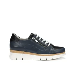 Best Sale Fluchos INDIA D9301 Blue Sneaker