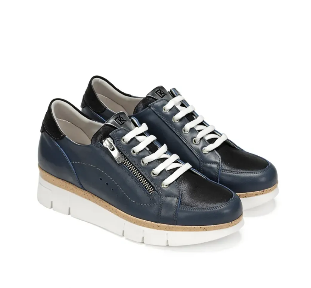 Best Sale Fluchos INDIA D9301 Blue Sneaker