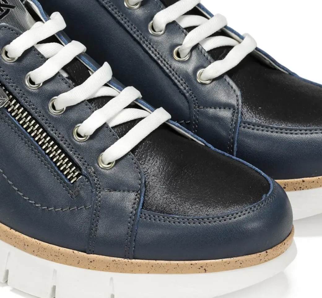 Best Sale Fluchos INDIA D9301 Blue Sneaker