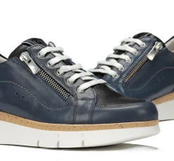 Best Sale Fluchos INDIA D9301 Blue Sneaker