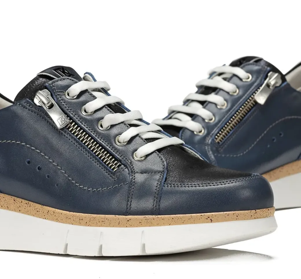 Best Sale Fluchos INDIA D9301 Blue Sneaker