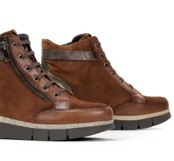 Flash Sale Fluchos INDIA D9329 Brown Ankle Boot