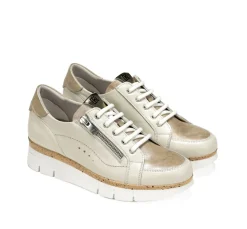 Online Fluchos INDIA D9301 Taupe Sneaker