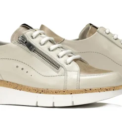 Online Fluchos INDIA D9301 Taupe Sneaker