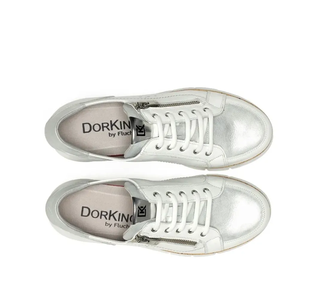 Cheap Fluchos INDIA D9301 White Sneaker