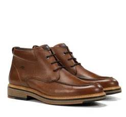 Discount Fluchos KASPER F1820 Brown Ankle Boot